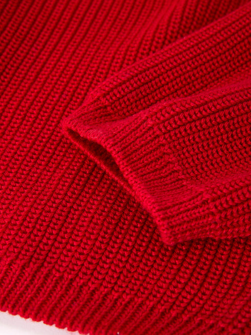 mom-and-me-winter-christmas-red-merry-pullover-sweater - Sophia's Style-11